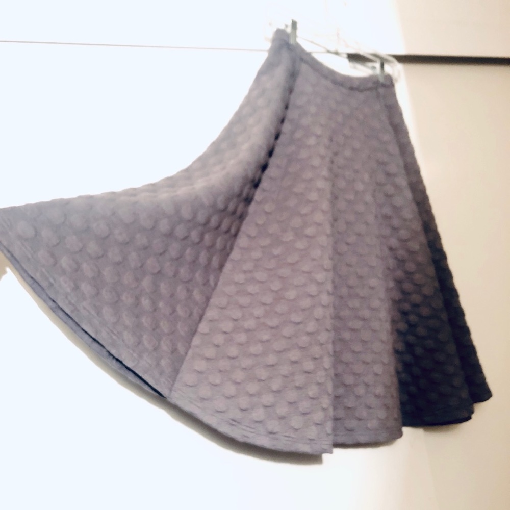 SOLD! J.O.A. polka dot skirt